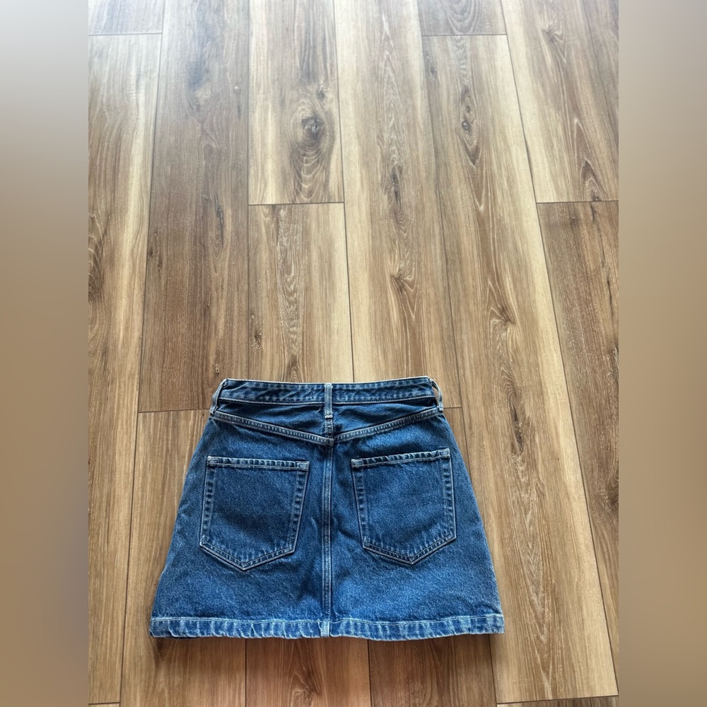 Abercrombie & Fitch Denim High Rise Skirt - Picture 4 of 4